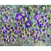 【玲廊滿藝】拾遺畫話Mina-伊甸園系列6-38x45cm