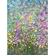 【玲廊滿藝】拾遺畫話Mina-伊甸園系列2-45x60cm