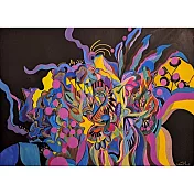 【玲廊滿藝】張銥諠(EshanChang)-初心39.5x54.5cm