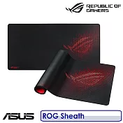 ASUS 華碩 ROG Sheath 大尺寸 專業電競鼠墊 900x440x3mm