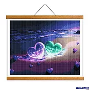 [HOMEHERE] DIY鑽石畫／心海之戀 掛軸無框版
