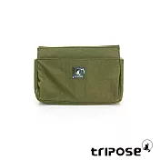 tripose MEMENTO微皺尼龍袋中袋 抹茶綠