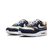 Nike Air Max 1 PRM Denim Leopard 丹寧藍豹紋 FJ4452-432 US8.5 丹寧藍豹紋