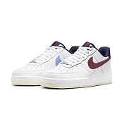 Nike Air Force 1 From Nike To You Team Red Navy 紅藍鴛鴦 FV8105-161 US9 紅藍鴛鴦