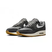 Nike Air Max 1 Crepe Soft Grey 烏雲灰 黑灰 男女款 FD5088-001 US6 黑灰