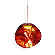 Tom Dixon Melt Mini 迷你宇宙 LED 吊燈 （紅月、110V）
