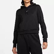 NIKE AS W NK ONE TF PO HOODIE LBR 女連帽上衣-黑-FB5211010 L 黑色