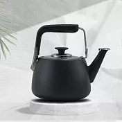 仙德曼露營304不鏽鋼風琴壺-2.0L-黑色-2支