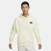 NIKE AS M NK CLUB+ BB PO HD PATCH G 男連帽上衣-白-FB8440113 L 白色
