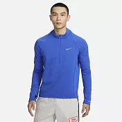 NIKE AS M NK TF RPL ELMNT HZ 男長袖上衣-藍-FB8565480 L 藍色
