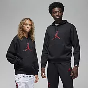 NIKE AS M J ESS MMBR HLDY FLC PO HD 男連帽上衣-黑-FD7466010 3XL 黑色