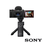 SONY Sony ZV-1 II Vlog 數位相機 手持握把組合 公司貨 黑