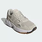 ADIDAS FALCON W 女休閒鞋-米白-IG8303 UK3.5 白色