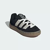 ADIDAS ADIMATIC 男女休閒鞋-黑-IE2224 UK9 黑色