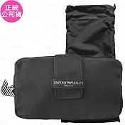 GIORGIO ARMANI 旅行過夜包 (黑)(公司貨)