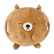 日本《Liv heart》-- 暖手熊熊頭-棕 ☆