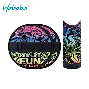 長毛象 – 瑞典[WABOBA]Waboba Throwback 黏黏滑翔組(2+1)/黏球靶玩具組/丟球.黏球.魔術貼.魔術氈/戶外露營玩具組/多人遊戲/團康遊戲