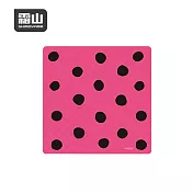 【日本霜山】戶外用便攜式加厚防水防潮野餐墊(200x200cm)- 芭比水玉