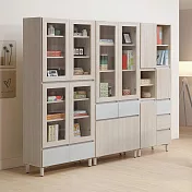 Homelike 喜家居7.6尺書櫃組(2347)