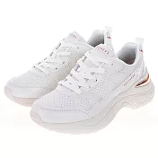 SKECHERS HAZEL 女休閒鞋-白-177576WHT US6 白色