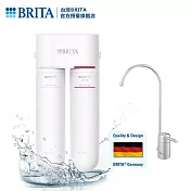 【德國BRITA】Mypure U5 超微濾菌 櫥下濾水系統