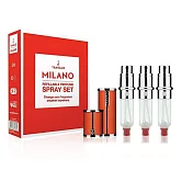 TRAVALO 米蘭套裝系列香水分裝瓶 5ML (多款任選) 橘色