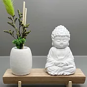 淨念吉祥之育德小佛 原木底座 禪風系列 香氛擴香 文青風