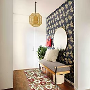 【Fuwaly】超細纖維止滑膠底地墊 儷-78x178cm