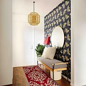 【Fuwaly】超細纖維止滑膠底地墊 繁-78x178cm