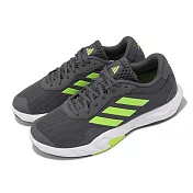 adidas 訓練鞋 Amplimove Trainer M 男鞋 深灰 綠 輕量 緩震 多功能 健身 愛迪達 IF0955