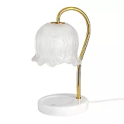 【Les nez 香鼻子】大鈴蘭雲石融蠟燈(定時版可調節亮度)