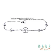 甜蜜約定2SWEET 星願成真史努比Snoopy純銀手鍊