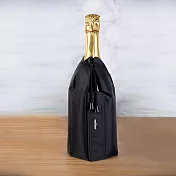 《EXCELSA》可調式軟性保冷冰桶 | 冰酒桶 冰鎮桶 保冰桶 - 黑