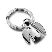 《Philippi》天使鑰匙圈 | 吊飾 鎖匙圈 - 亮銀