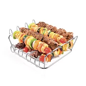 《tescoma》Grandchef雙層串燒烤架 | 瀝油烤架 - 21cm