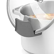 《tescoma》鍋蓋座 | 鍋掛式鍋蓋架(灰)