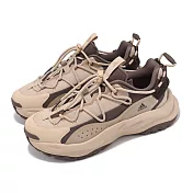 adidas 越野跑鞋 Maxxwavy 男鞋 女鞋 米白 棕 透氣 支撐 緩衝 越野 登山 運動鞋 愛迪達 IF6479 23cm BEIGE/BROWN