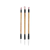 [時代中西畫材]時代毛筆 兼毫系列 二級如意 三件組 國畫水墨書法專用