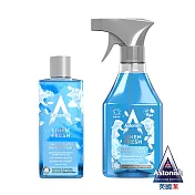 【Astonish】英國潔抗菌4效合1精油清潔劑(買亞麻濃縮x1+送亞麻噴瓶x1)