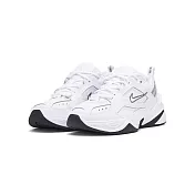 W Nike M2K Tekno 復古白銀 女鞋 休閒鞋 厚底 增高 老爹鞋 運動鞋 BQ3378-100 US6.5 復古白銀