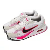 Nike 休閒鞋 Air Max Solo 女鞋 白 黑 粉紅 復古 運動鞋 氣墊 FN0784-102