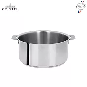 法國Cristel｜Mutine自由經典三層不鏽鋼湯鍋/22cm F22Q