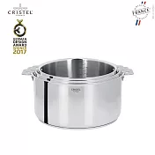 法國Cristel|Casteline極致工藝五層不鏽鋼湯鍋/16+18+20cm三入組 S3CQMP