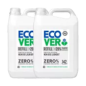 ECOVER宜珂無添加ZERO親膚低敏洗衣精5000mlx2