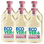 【箱購】Ecover宜珂細緻衣物親膚洗衣精 - 睡蓮果香750ml*6