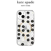 【kate spade】iPhone 15系列 MagSafe 精品手機殼 雛菊花戀 iPhone 15