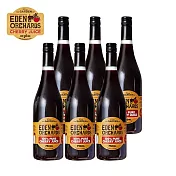 【紐西蘭Eden Orchards】伊甸莊園 100%櫻桃原汁6入