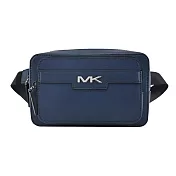 MICHAEL KORS COOPER男款防刮腰包/胸口包- 深藍