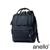 anello EXPAND3 旗艦店限定版 防潑水機能性 口金後背包 Small size- 黑色