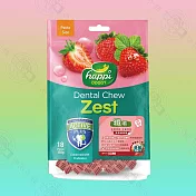(6包組)Happi Doggy 纖嚼 無穀健齒棒水果系列S號 150g 6種口味 潔牙骨 抑制口腔壞菌 - S號2(草莓)150g×6包